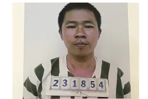 Phạm nhân Hồ Văn Đặng trốn khỏi nơi giam giữ sau hơn một tháng chấp hành án phạt