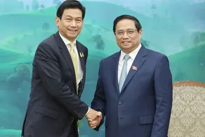 Sớm đưa kim ngạch thương mại Việt Nam - Thái Lan đạt 25 tỷ USD