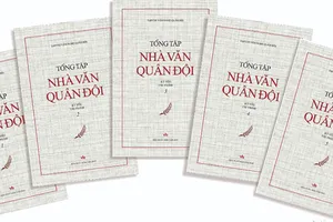 Tổng tập nhà văn quân đội