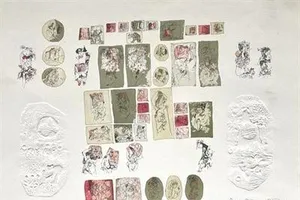 Triển lãm các tác phẩm giấy thủ công của cố họa sĩ Lê Bá Đảng