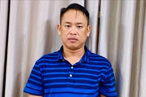 Nguyễn Quốc Cường tại trụ sở Phòng Cảnh sát Hình sự (PC02), Công an TPHCM