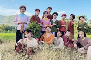 Kênh Trung thảo mai - Anh ba dân với những phim ngắn mảng hài dân gian. Ảnh: ĐPCC