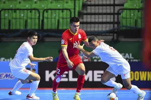Đội tuyển futsal Việt Nam khép lại giấc mơ World Cup