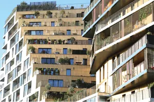 Giá thuê nhà ở châu Âu tăng đều đặn làm trầm trọng thêm cuộc khủng hoảng chi phí sinh hoạt của các hộ gia đình thu nhập thấp. Ảnh: Getty Images