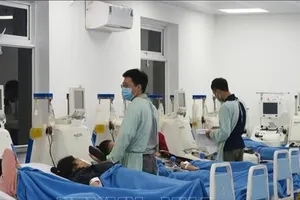 Khánh thành công trình sửa chữa Trung tâm truyền máu Chợ Rẫy