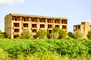 Abandonment of numerous urban areas results in significant waste of resources