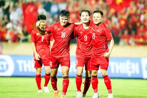 Đội tuyển bóng đá Việt Nam luôn chờ đợi những nhân tố mới xuất hiện