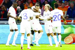 Đội tuyển Pháp đang là ứng viên sáng giá cho cuộc đua vô địch Euro 2024