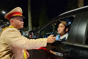 Đã uống rượu bia - Không lái xe