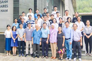 Các học viên trẻ Vật lý thiên văn từ 8 quốc gia tham gia Lớp học Việt Nam về Vật lý thiên văn