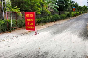 Hà Tĩnh: Thêm địa phương xuất hiện dịch tả heo châu Phi