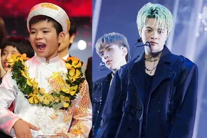 Ca sĩ Quang Anh Rhyder