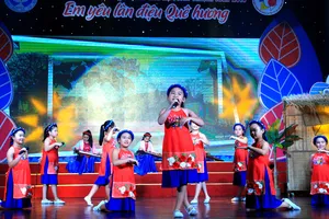 Các liên hoan, hội thi văn nghệ thiếu nhi tại TPHCM luôn cần những sáng tác âm nhạc thiếu nhi mới ý nghĩa, chất lượng, phù hợp lứa tuổi