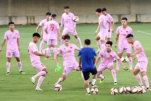 Đội tuyển bóng đá Việt Nam chính thức khởi động cho mục tiêu "săn vàng" ở giải AFF Cup 2024