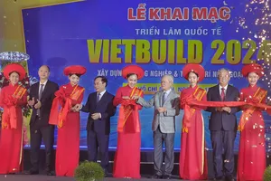 Hơn 1.000 gian hàng tham gia Triển lãm quốc tế Vietbuild 2024