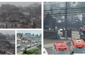 Máy bay đâm xuống trung tâm thành phố ở Brazil, toàn bộ hành khách thiệt mạng