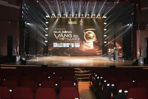 Nhà hát Bến Thành sẽ tiếp tục là điểm đến của Gala trao giải Quả bóng vàng Việt Nam năm 2024. ẢNH: P.MINH