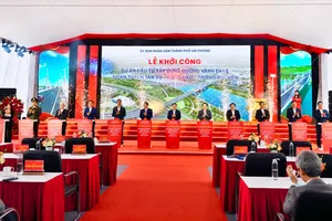 Hải Phòng khởi công dự án đường Vành đai 2 trị giá hơn 7.000 tỷ đồng