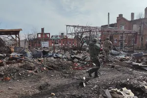 Nga đã chiếm lại Sudzha, một thị trấn quan trọng do Ukraine nắm giữ ở vùng Kursk. Ảnh: Daily Sabah