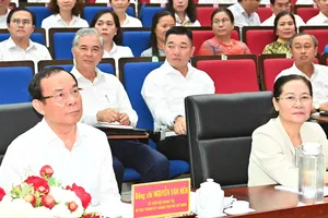 Thành ủy TPHCM quán triệt, tuyên truyền chủ trương sắp xếp tổ chức bộ máy của hệ thống chính trị