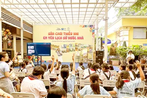 Văn học thiếu nhi: Hứa hẹn một năm bội thu