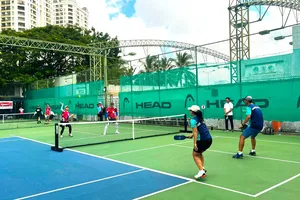 Từ quần vợt đến pickleball