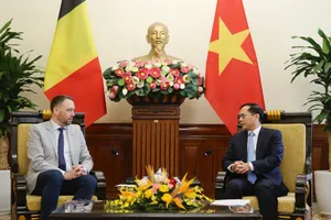 Đẩy mạnh hợp tác đầu tư và thương mại Việt Nam - Bỉ
