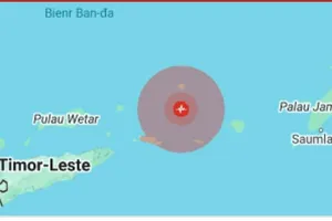 Động đất 6,0 độ richter tại miền Đông Indonesia
