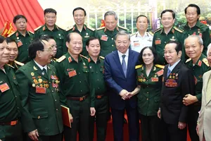 Điểm tựa vững chắc của Đảng, chính quyền và nhân dân