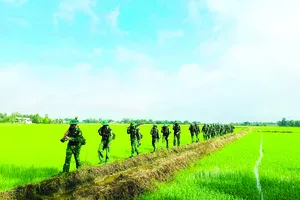 Người lính và bài ca...