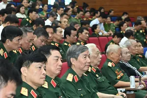 Các đại biểu tại Hội thảo khoa học cấp quốc gia “Đại thắng mùa Xuân 1975 với kỷ nguyên phát triển mới của dân tộc Việt Nam”. Ảnh: VIỆT DŨNG