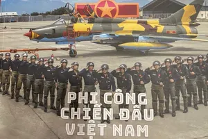 Ra mắt sách song ngữ Việt - Anh về phi công chiến đấu của Việt Nam