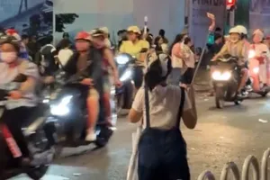 Clip đăng tải trên TikTok