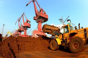 Khai thác đất hiếm ở Trung Quốc. Ảnh: Global Times