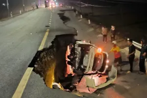 Vụ sụt lún chân cầu Hòa Bình, Tây Ninh: 3 nạn nhân xuất viện, 2 người tiếp tục điều trị tại bệnh viện