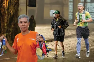 Thắp ngọn lửa Olympic cho người cao tuổi