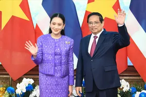 Thủ tướng Phạm Minh Chính và Thủ tướng Thái Lan thăm Việt Nam. Ảnh: VIẾT CHUNG