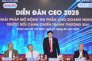 Diễn đàn CEO 2025: Hiến kế để doanh nghiệp Việt tìm hướng đi giữa "thương chiến"