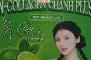 Khẩn trương kiểm tra, xác minh 2 sản phẩm giảm cân do "Ngân Collagen" quảng cáo