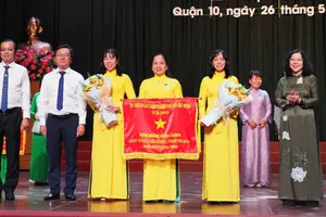 Quận 10: Tuyên dương hơn 200 nhà giáo tiêu biểu 