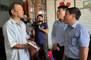 Hỗ trợ cho nạn nhân trong vụ tai nạn giao thông xảy ra tại Quảng Ngãi