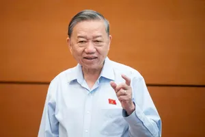 Tổng Bí thư Tô Lâm. Ảnh: VOV