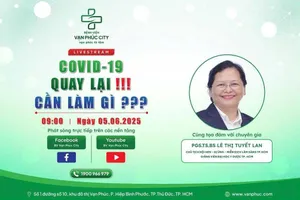 Livestream hướng dẫn cách phòng ngừa và điều trị Covid-19