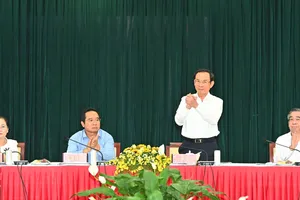 Thường trực Thành ủy TPHCM làm việc với các địa phương về thành lập Đảng bộ cấp xã sau sắp xếp đơn vị hành chính