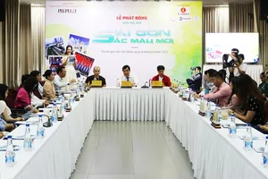 Báo Pháp Luật TPHCM phát động cuộc thi ảnh “Sài Gòn - Sắc màu mới”