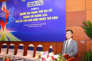 Báo chí không chỉ “bán” tin tức, phải lột xác tư duy vận hành