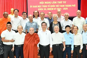 Dự kiến cơ cấu nhân sự Ban Thường trực Ủy ban MTTQ Việt Nam TPHCM mới