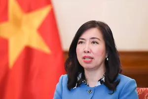 Thứ trưởng Bộ Ngoại giao Lê Thị Thu Hằng