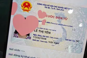 Không nên khoe hình ảnh căn cước trên VNeID lên không gian mạng