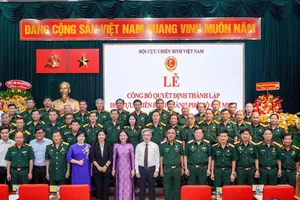 Thống nhất phương án chuyển giao chức năng, nhiệm vụ Tạp chí Cựu chiến binh TPHCM